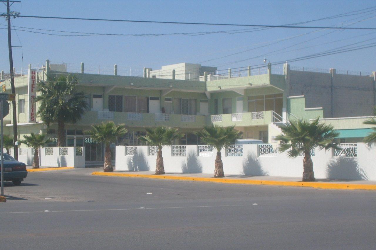 Hotel Suites Jose Marti Ciudad Juarez Bagian luar foto